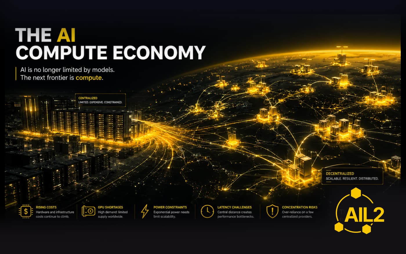 The Rise of AI Compute Economies and the Future of Decentralized Networks