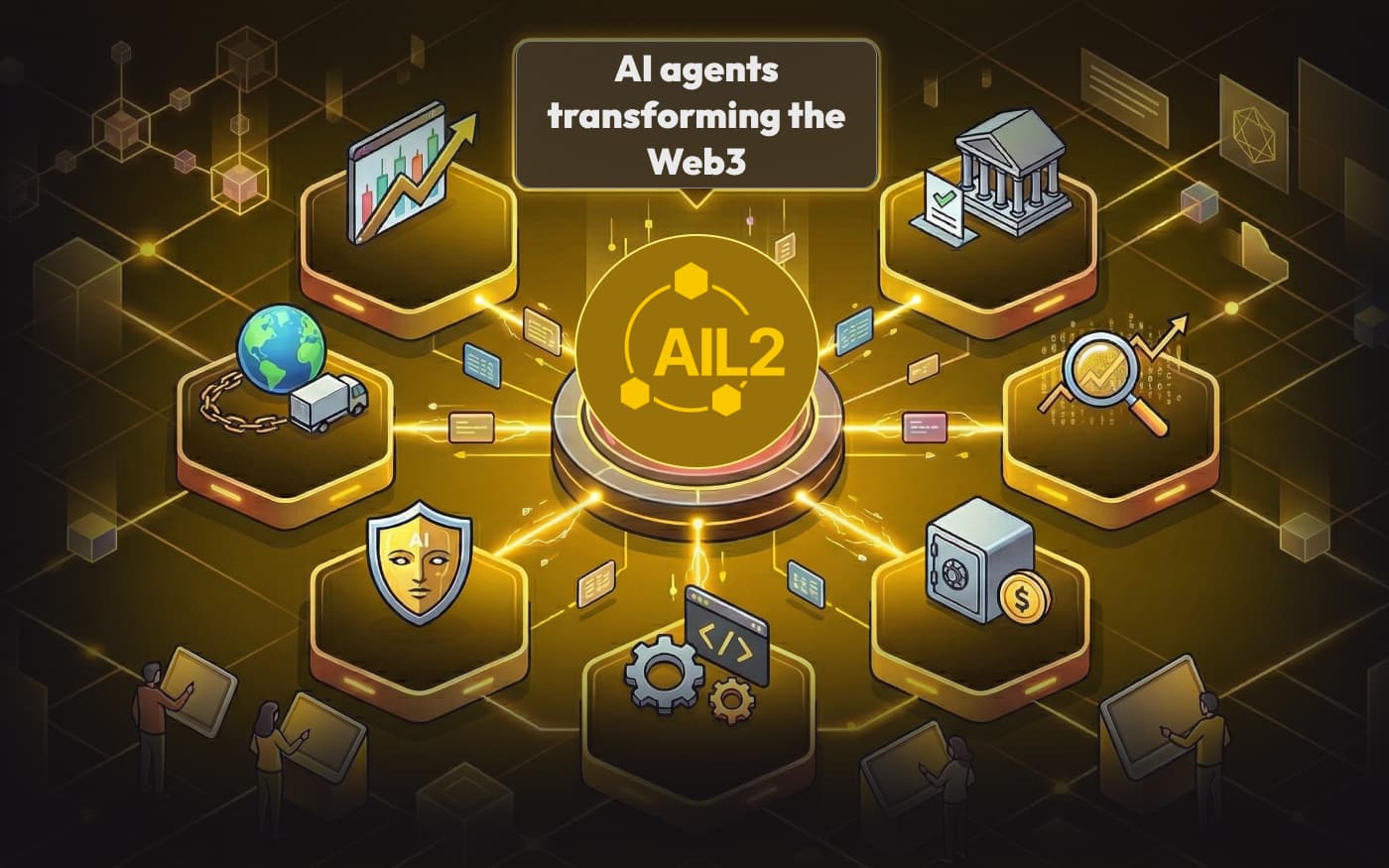 7 Ways AI Agents Are Transforming the Web3 Economy
